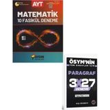 Anla Kazan Yayınları Aydın 2027 Ayt Matematik Denemeleri+ Evp Akademi Paragraf