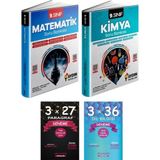 Anla Kazan Yayınları Aydın 9. Sınıf Kimya ve Matematik Soru Bankası Ile Anla Kazan Paragraf Dil Bilgisi Deneme 4lü Set