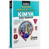 Anla Kazan Yayınları Aydın 9. ve 10. Sınıf Kimya Konu Özetli Soru Bankası 1. Basamak Aydın Yayınları