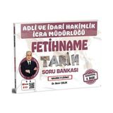 Anla Kazan Yayınları Bekir Çelik Adli Idari Hakimlik Icra Müdürlüğü Fetihname Tarih Soru Bankası
