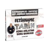 Anla Kazan Yayınları Bekir Çelik Kaymakamlık Fetihname Tarih Konu Anlatımlı Soru Bankası