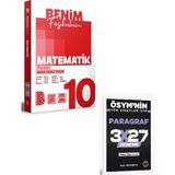 Anla Kazan Yayınları Benim Hocam 10. Sınıf Matematik Maarif Model Benim Fasikülüm+Evp Akademi Paragraf