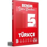 Anla Kazan Yayınları Benimhocam 2026 5. Sınıf Türkçe Soru Bankam