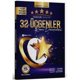 Anla Kazan Yayınları Bilgi Sarmal 2026 Yks Tyt Kpss Msü Ales Dgs Üçgenler Yıldızlar Yarışıyor 32 Li Deneme