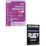Anla Kazan Yayınları Biyoanaliz 2027 Ayt Biyoloji 30 x 13 Denemeleri+ Evp Akademi Paragraf