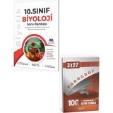 Anla Kazan Yayınları Biyotik 2027 10. Sınıf Biyoloji Soru Bankası Çözümlü + Anla Kazan Paragraf