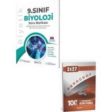 Anla Kazan Yayınları Biyotik 2027 9. Sınıf Biyoloji Soru Bankası+Anla Kazan Paragraf Deneme