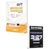 Anla Kazan Yayınları Biyotik 2027 Ayt Biyoloji Biyotik 30 x 13 Denemeleri+ Evp Akademi Paragraf