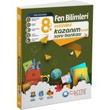 Anla Kazan Yayınları Çanta Yayınları 8. Sınıf Fen Bilimleri Etkinlikli Kazanım Soru Bankası