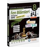 Anla Kazan Yayınları Çanta Yayınları 8. Sınıf Fen Bilimleri Kazanım Sıralı Deneme Seti