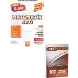 Anla Kazan Yayınları Çap 2027 10. Sınıf Matematik Maarif Model Set+Anla Kazan Paragraf