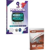 Anla Kazan Yayınları Çap 2027 9. Sınıf Matematik Maarif Model Video Ders Kitabı+ Anla Kazan Paragraf
