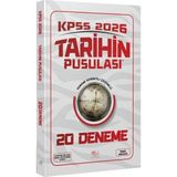 Anla Kazan Yayınları Cba 2026 Kpss Tarihin Pusulası 20 Deneme Çözümlü