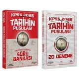 Anla Kazan Yayınları Cba 2026 Kpss Tarihin Pusulası Soru Bankası + 20 Deneme 2 Li Set