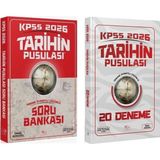 Anla Kazan Yayınları Cba Yayınları 2026 Kpss Tarihin Pusulası Soru Bankası + 20 Deneme 2 Li Set - Ismail Adıgüzel Cba Yayınları
