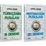 Anla Kazan Yayınları Cba Yayınları 2026 Kpss Türkçe + Matematik Pusulası 35 Deneme 2 Li Set Cba Yayınları