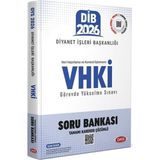 Anla Kazan Yayınları Data 2026 Gys Dib Diyanet Işleri Başkanlığı Vhki Soru Bankası Çözümlü Görevde Yükselme Data Yayınları