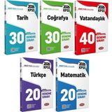 Anla Kazan Yayınları Data 2026 Kpss Genel Yetenek Genel Kültür Ultra 140 Deneme 5 Li Set Data Yayınları