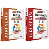 Anla Kazan Yayınları Data 2026 Kpss Türkçe + Matematik Jüri Soru Bankası 2 Li Set Data Yayınları