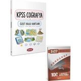 Anla Kazan Yayınları Data 2027 Kpss Coğrafya Özet Bilgi Kartları+Anla Kazan Paragraf Deneme