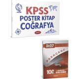 Anla Kazan Yayınları Data 2027 Kpss Coğrafya Poster Kitap + Anla Kazan Paragraf