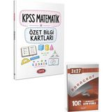 Anla Kazan Yayınları Data 2027 Kpss Matematik Özet Bilgi Kartları+Anla Kazan Paragraf Deneme