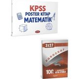 Anla Kazan Yayınları Data 2027 Kpss Matematik Poster Kitap+ Anla Kazan Paragraf