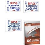 Anla Kazan Yayınları Data 2027 Kpss Tarih + Coğrafya + Vatandaşlık Poster Kitap + Anla Kazan Paragraf