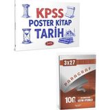Anla Kazan Yayınları Data 2027 Kpss Tarih Poster Kitap+ Anla Kazan Paragraf