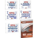Anla Kazan Yayınları Data 2027 Kpss Türkçe Matematik + Coğrafya + Tarih + Vatandaşlık Poster Kitap + Anla Kazan Paragraf