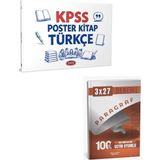 Anla Kazan Yayınları Data 2027 Kpss Türkçe Poster Kitap + Anla Kazan Paragraf