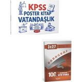 Anla Kazan Yayınları Data 2027 Kpss Vatandaşlık Poster Kitap+ Anla Kazan Paragraf