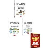 Anla Kazan Yayınları Data Yayınları Kpss Tarih+Cografya+Vatandaşlıl Özet Bilgi Kartları+Evp Akademi Tyt Paragraf Rest 17 x 21 Deneme
