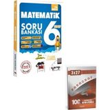 Anla Kazan Yayınları Ders Arkadaşım 2027 6. Sınıf Matematik Yıl Boyu Soru Bankası+ Anla Kazan Paragraf