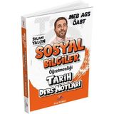 Anla Kazan Yayınları Dizgi 2026 Öabt Sosyal Bilgiler Öğretmenliği Tarih Ders Notları