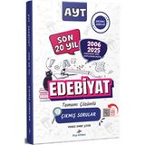 Anla Kazan Yayınları Dizgi Kitap 2026 Ayt Edebiyat Konularına Göre Tasnif Edilmiş Tamamı Pdf Çözümlü Son 20 Yıl Çıkmış Sorular