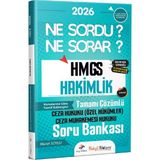 Anla Kazan Yayınları Dizgi Kitap 2026 Hukuk Atölyesi Hmgs Hakimlik Ceza Hukuku Özel Hükümler Ceza Muhakemesi Hukuku Ne Sordu Ne Sorar Soru Bankası