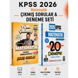 Anla Kazan Yayınları Dizgi Kitap 2026 Kpss Matematik Çıkmış Sorular & Kpss Matematik 20 Deneme Indeks Akademi Seti