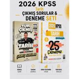Anla Kazan Yayınları Dizgi Kitap 2026 Kpss Tarih Çıkmış Sorular & Kpss Tarih 25 Deneme Indeks Akademi Seti