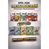 Anla Kazan Yayınları Dizgi Kitap 2026 Kpss Türkçe, Matematik, Tarih, Coğrafya ve Vatandaşlık Deneme Sınavı & Tüm Dersler Çıkmış Sorular Seti