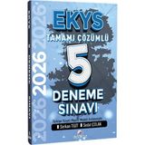 Anla Kazan Yayınları Dizgi Kitap 2026 Meb Ekys Müdür ve Müdür Yardımcılığı Tamamı Çözümlü 5 Deneme Sınavı