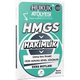 Anla Kazan Yayınları Dizgi Kitap Hukuk Atölyesi Hmgs Hakimlik Ceza Hukuku Genel Hükümler Ders Notları
