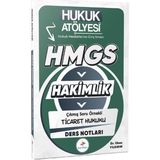 Anla Kazan Yayınları Dizgi Kitap Hukuk Atölyesi Hmgs Hakimlik Ticaret Hukuku Ders Notları