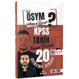 Anla Kazan Yayınları Dizgi Kitap Ösym Böyle Sorar 2026 Kpss Tarih Tamamı Pdf Çözümlü 20 Deneme Sınavı