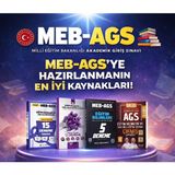 Anla Kazan Yayınları Dizgi Kitap + Yediiklim Yayınları 2026 Meb Ags Eğitim Bilimleri ve Türk Milli Eğitim Sistemi Deneme & Dizgi Kitap Çıkmış Sorular Seti