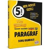 Anla Kazan Yayınları Editör 2026 5. Sınıf Tüm Branşlar Paragraf Soru Bankası