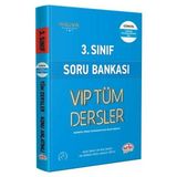 Anla Kazan Yayınları Editör Yayınevi 3. Sınıf Vıp Tüm Dersler Soru Bankası Mavi Kitap
