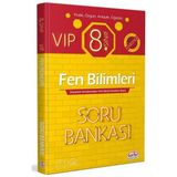 Anla Kazan Yayınları Editör Yayınevi 8. Sınıf Vıp Fen Bilimleri Soru Bankası
