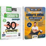 Anla Kazan Yayınları Eğit + Indeks 2026 Kpss Coğrafya Amiral Soru Bankası + 30 Deneme 2 Li Set - Mehmet Eğit, Alican Demir Eğit + Indeks Akademi Yayıncılık