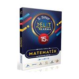 Anla Kazan Yayınları Elit Karma 5. Sınıf Matematik Konu Sıralı 15 Li Deneme Elit Karma